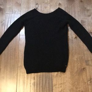Guess Los Angeles Women’s Size S Black Knit Long Sweater